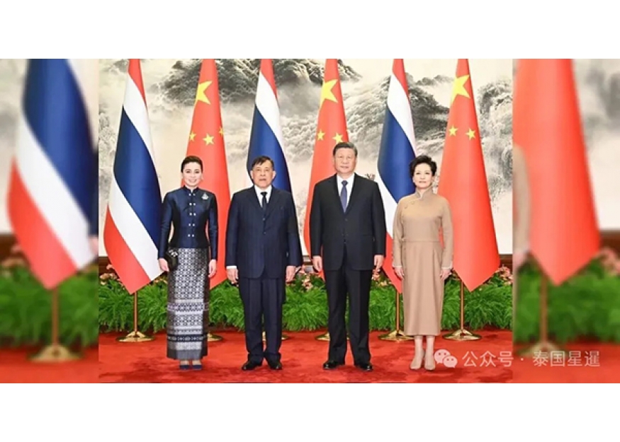 2025–11-14 陪驾大臣阿努廷：中方当泰王面允诺购买50万吨大米